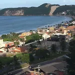 Flat Com 2 Quartos E Vista Mar Da Praia De Pontanegra-Wifi 300 Mb-Garagem-Familia-Criancas-Piscina-Pet Friendly