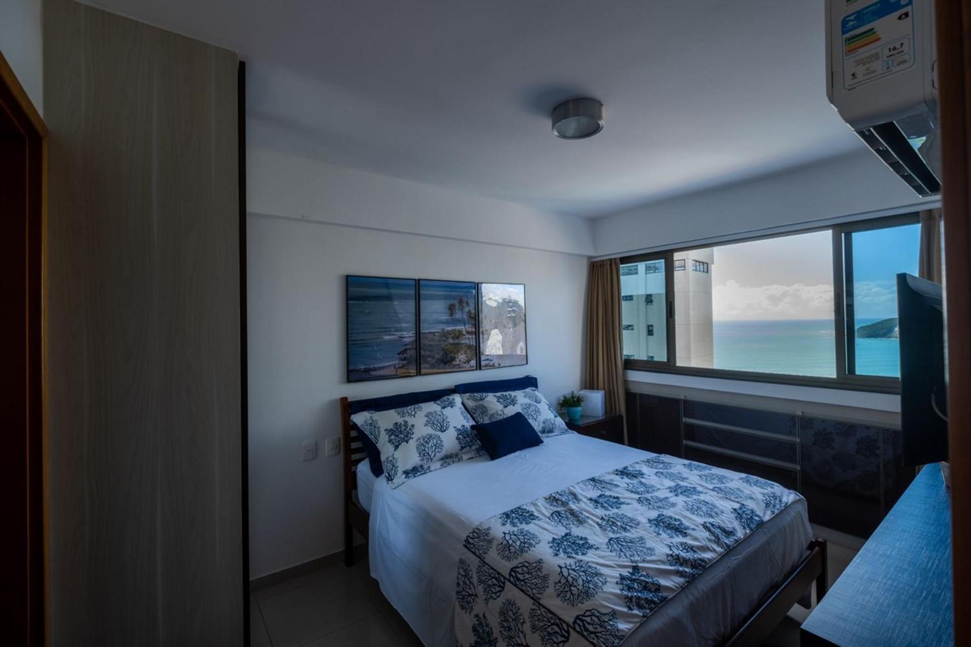 Apartment Pontanegra Beachfront Retreat: Family-friendly With Sea Views Natal
