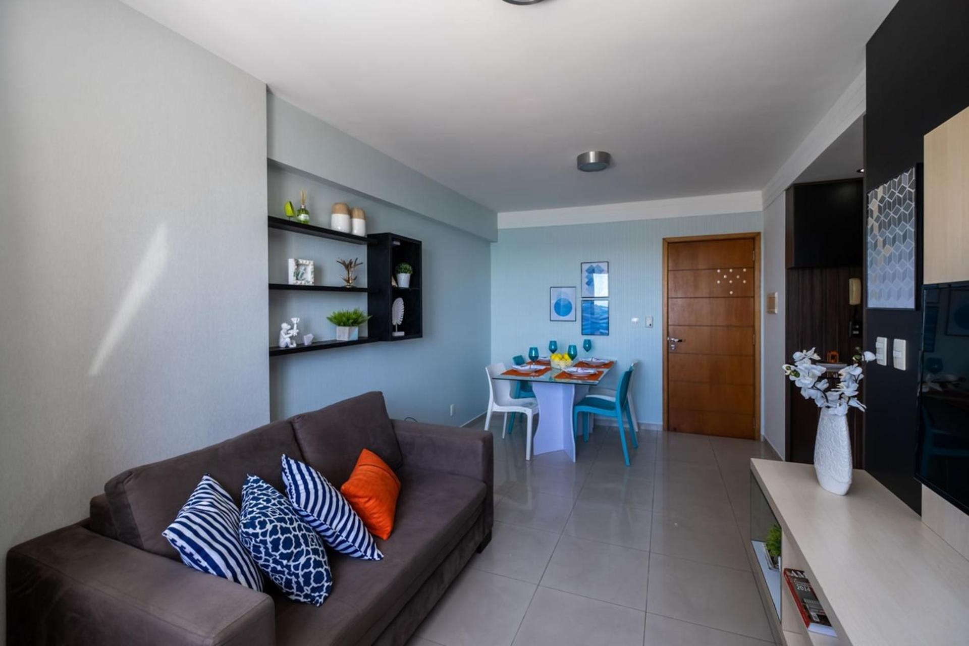 Pontanegra Beachfront Retreat: Family-friendly With Sea Views Apartment Natal